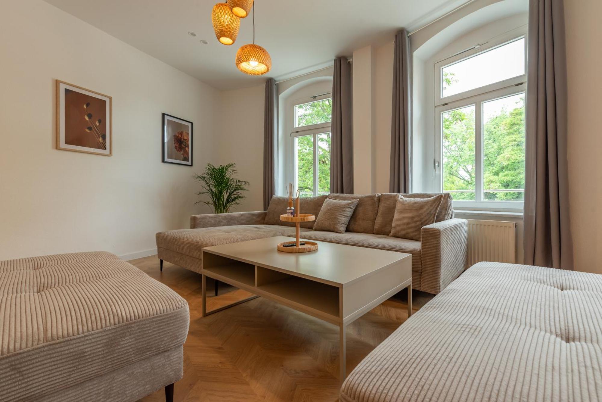 Moderne City Appartments Хемниц Экстерьер фото