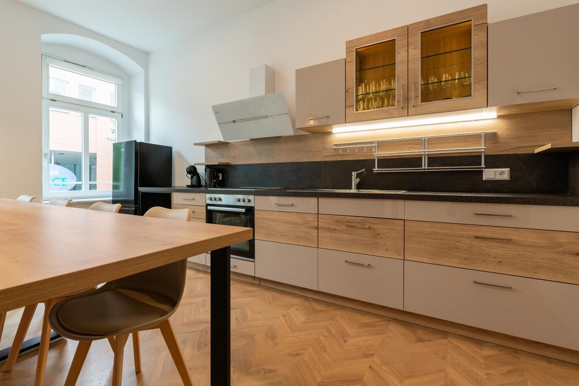 Moderne City Appartments Хемниц Экстерьер фото